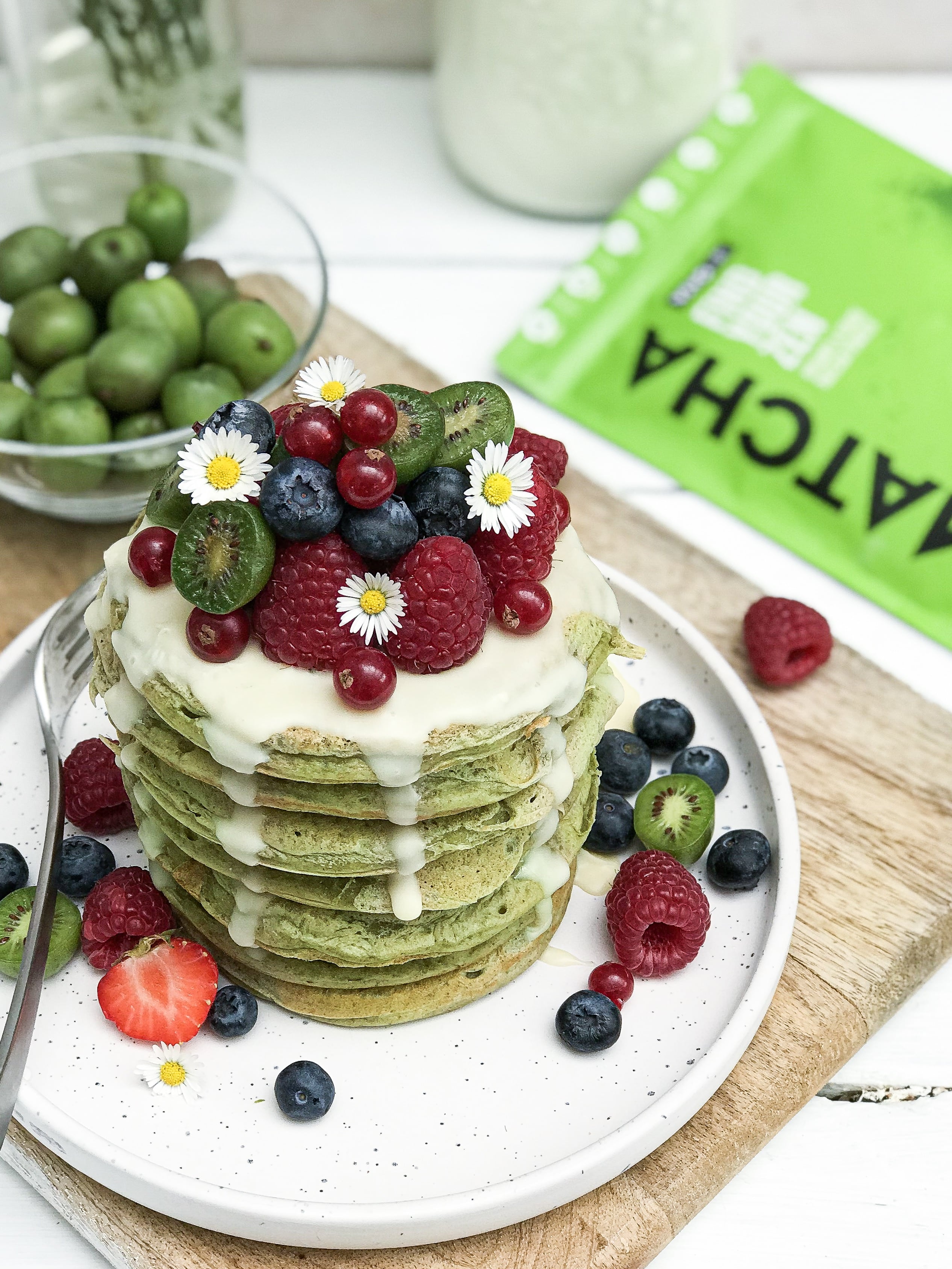 Healthy pancakes